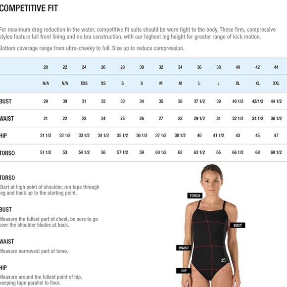NWT Speedo Athletic One Piece Swimsuit - Picture 3 of 4